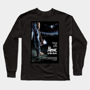 Alone In The Dark Backwards Compatible Night Long Sleeve T-Shirt